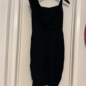 Thierry Mugler Paris Black Dress